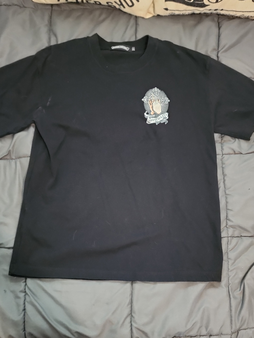 Chrome Hearts Prayer Hands Shirt Size Medium - CLEAN!